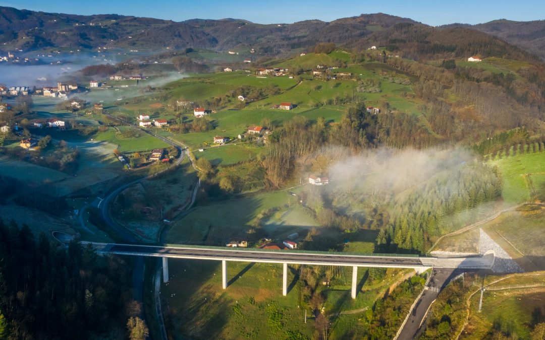 Red Ferroviaria  Vasca – Tramo Zizurkil-Andoain