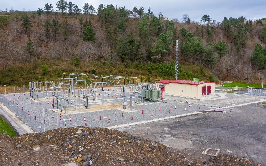 Subestación transformadora – Zubieta