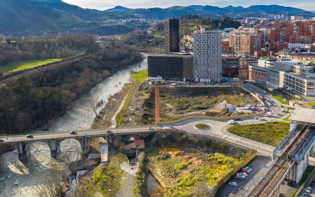 Proyecto de urbanización de Bolueta en Bilbao