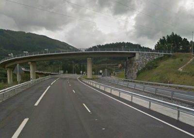 Autopista variante Zumarraga este – Enlace de Urretxu-Legazpi