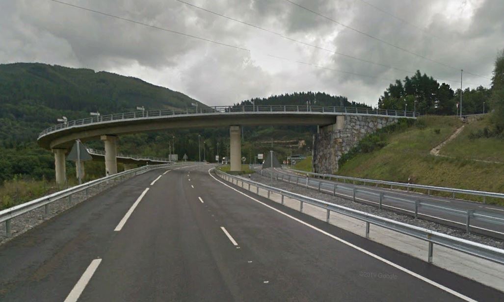 Autopista variante Zumarraga este – Enlace de Urretxu-Legazpi