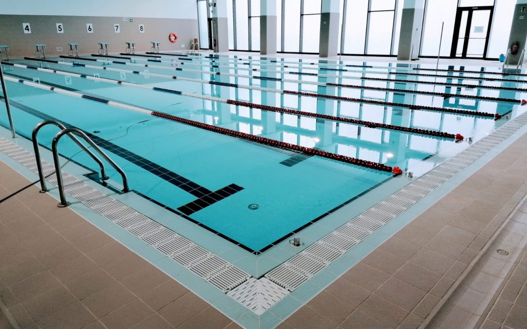 Nuevas piscinas cubiertas-Ampliación Polideportivo Elgoibar