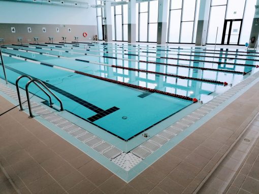 Nuevas piscinas cubiertas-Ampliación Polideportivo Elgoibar