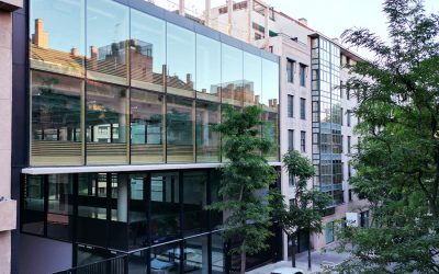 Amenabar entrega a Azora Capital el edificio de servicios empresariales en Madrid